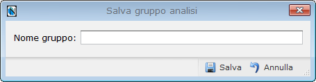 Manuale Nutrigeo - 10. Sezione "Prescrizioni" Ai fini di una maggiore leggibilità, le voci presenti nell'elenco sono organizzate in gruppi.