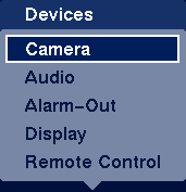 Videoregistratore digitale Selezionare il campo a fianco di Retry (Riprova) e inserire il numero di volte che si desidera che il DVR cerchi di contattare il computer.