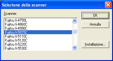 ISIS Scanner Driver ISIS Scanner Driver è concepito per la scansione di documenti con gli scanner immagine FUJITSU fi series e utilizza un software applicativo compatibile con gli standard ISIS.