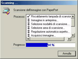 UTILIZZO DI TWAIN E SCAN MANAGER PRO PER GLI SCANNER SERIE PERFORMANCE23 impostazione in modo da produrre la migliore immagine di scansione possibile.