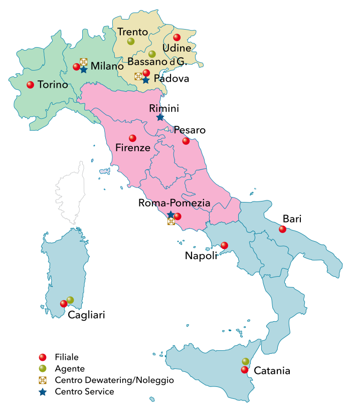 Due leader per voi L integrazione tra Xylem Water Solutions e Lowara permette di presentare al mercato una rete di vendita forte di un offerta di prodotti più ampia e integrata, che consentirà al