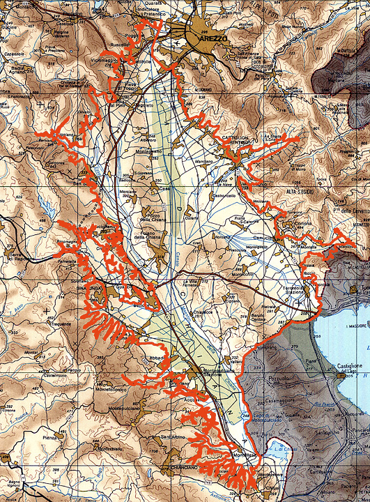 Piano Ambientale ed Energetico Regionale 2012-2015 (PAER) Zona vulnerabile ai nitrati Zona Costiera della Laguna di Orbetello e del Lago di Burano Fonte: Direttiva nitrati Dipartimento di Agronomia e