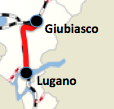 6.2 Adattamento linea montana del Monte Ceneri Dopo l apertura della galleria di base del Monte Ceneri la linea montana sarà molto meno frequentata.