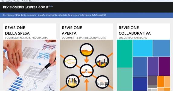 Il nuovo processo di Revisione della spesa L attività di Revisione della Spesa (RS) rappresenta un elemento cardine della politica economica del Governo Italiano (Documento di indirizzo, 25 nov.