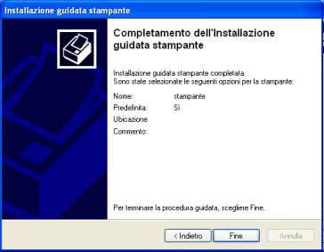 HWGUm-54 Hercules Wireless G USB Ultra-mini Per gli altri computer che utilizzeranno la stampante condivisa: 1. Clicca su Start/Pannello di controllo/stampanti e fax.