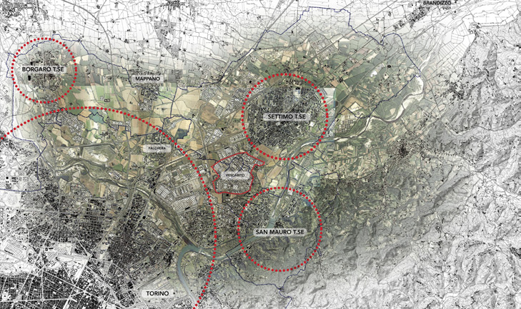 a) incentivare l uso della bicicletta come mezzo di spostamento quotidiano dei comuni del Quadrante attraverso la progettazione di una rete che integri bicicletta e trasporto pubblico; b) migliorare