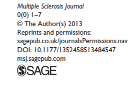 SM pediatrica, aggiornamento su diagnosi e gestione maggio 2014 Recensione Criteri dell'international Pediatric Multiple Sclerosis Study Group per le forme pediatriche di sclerosi multipla e delle