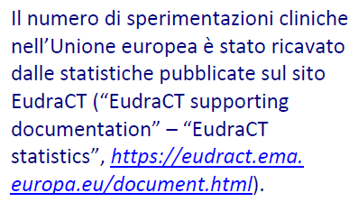 Risultati dal 13 rapporto SC