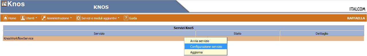 Configurazione notifiche, avvisi di ritardo, avvisi di scaduto e transizioni automatiche Dall area di lavoro è possibile anche configurare notifiche, avvisi di ritardo, di scaduto e transizioni