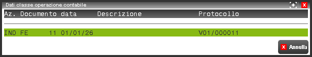 eventualmente specificata; se non viene indicato alcun percorso è riportato il contenuto della directory dei programmi del client.