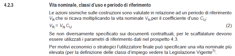 Prestazioni e sicurezza Livello di