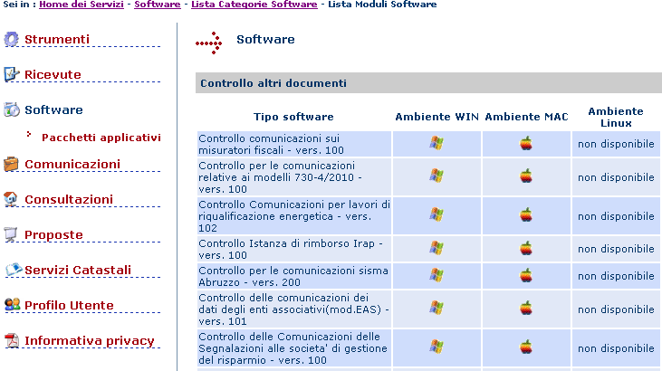 A questo punto installare tutti i software scaricati Dopo