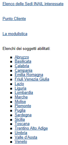 Contenuti D.M. 11.04.2011 Criteri di abilitazione dei soggetti pubblici e privati abilitati alle VERIFICHE PERIODICHE (art. 71 c.11 D.