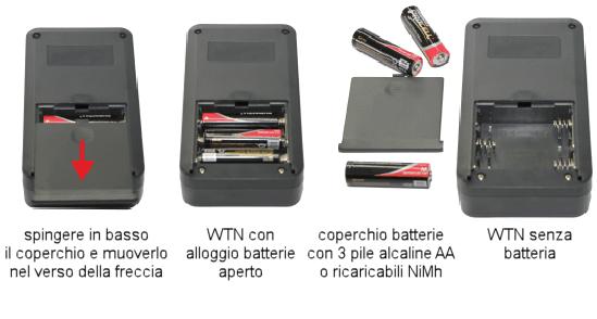 Non usare batterie economiche perchè l autonomia si riduce drammaticamente e potreste avere problemi con le basse temperature.