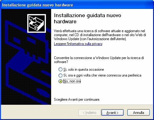 5. Installazione del Driver 5.1. Come ottenere il driver I driver per lo YOUNG sono disponibili sul sito web nella pagina dedicate allo YOUNG ed in quella per il download (/young.html e /all.html).