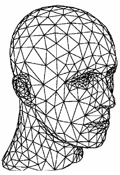 Mesh Poligonali La superficie dell oggetto 3D è