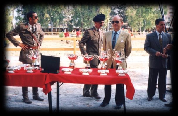 Palermo dove sono cresciuto e ho coltivato la mia passione per l Associazione di Cavalleria: il Generale Tommaso Perrone ed il generale Stefano Dolce.