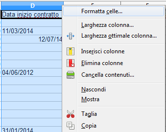 Cliccare su OK per procedere all apertura del CSV. A questo punto il file è quasi pronto per essere elaborato.