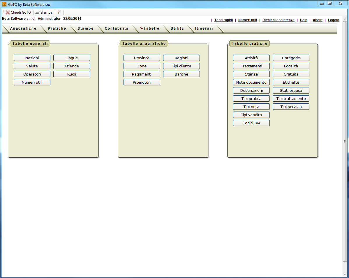 Tabelle