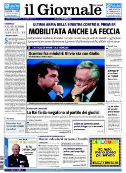 Fondamentali Il Giornale è un quotidiano nazionale fondato a Milano nel 1974 da Indro Montanelli, il quale lo diresse ininterrottamente fino al 1994, quando gli successe Vittorio Feltri fino al 1997.