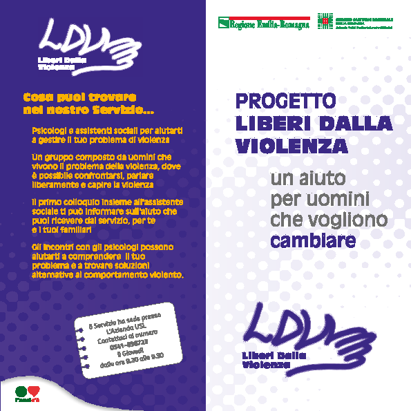 La violenza è un