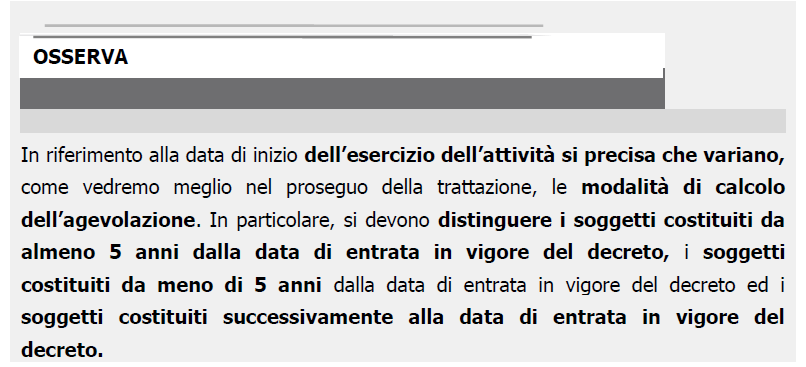 Con la presente trattazione analizziamo nel dettaglio la disciplina dell agevolazione ricordando che le disposizioni attualmente in vigore (il decreto legge è entrato in vigore lo scorso 25.06.