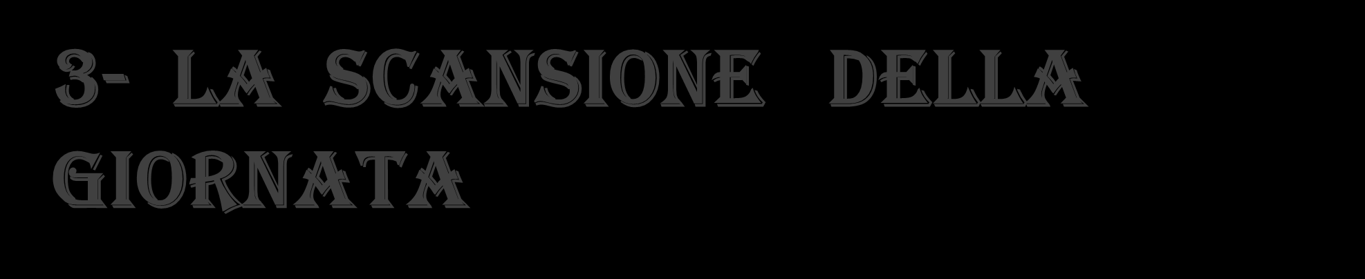 GLI ELEMENTI CHE GARANTISCONO IL RAGGIUNGIMENTO DI QUESTI TRAGUARDI SONO: 3 1-LA