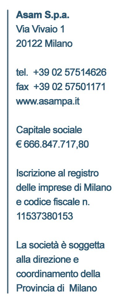 Progetto vendita congiunta di Milano Serravalle-Milano Tangenziali S.p.A.