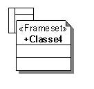 Questo tool permette di aggiungere nuovi tipi di stereotipi il cui riferimento viene inserito sopra il nome della classe con la sintassi <<nome stereotipo>>.