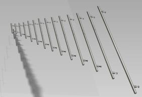 Tipologie di elementi W4I integra le tipologie di elementi presenti in Inventor per facilitare la lavorazione del legno.