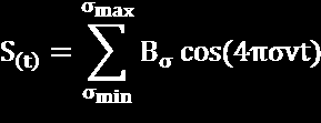 O Poiché lo specchio si muove a v costante e d(t) = 2d(t) si ha v = d/t = d/2t ovvero d(t) = 2vt Il segnale acquisito al rivelatore vale S R I s I a I A La frequenza di questo segnale è Con una