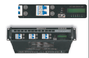 Simoun 2 Dimmer DMX 1ch X 10 A Potenziometro (fader) integrato (HTP) Limitatore tensione uscita Display a 3 cifre LED Entrata e uscita DMX su connettore XLR 3 poli Uscita su presa P17 CEE