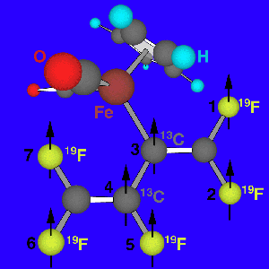 Computer quantistico NMR con NMR, si può estrarre l'architettura di una molecola conoscendo l'architettura della molecola, con NMR si può agire in