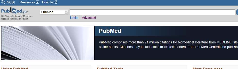 Ricercarein PubMed: MESH DB Permette di esplorare e visionare in dettaglio il dizionario MESH, di selezionarne i termini,