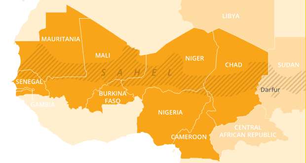 Il Burkina Faso e la crisi del SAHEL 162 milioni di bambini nel mondo soffrono di malnutrizione cronica.