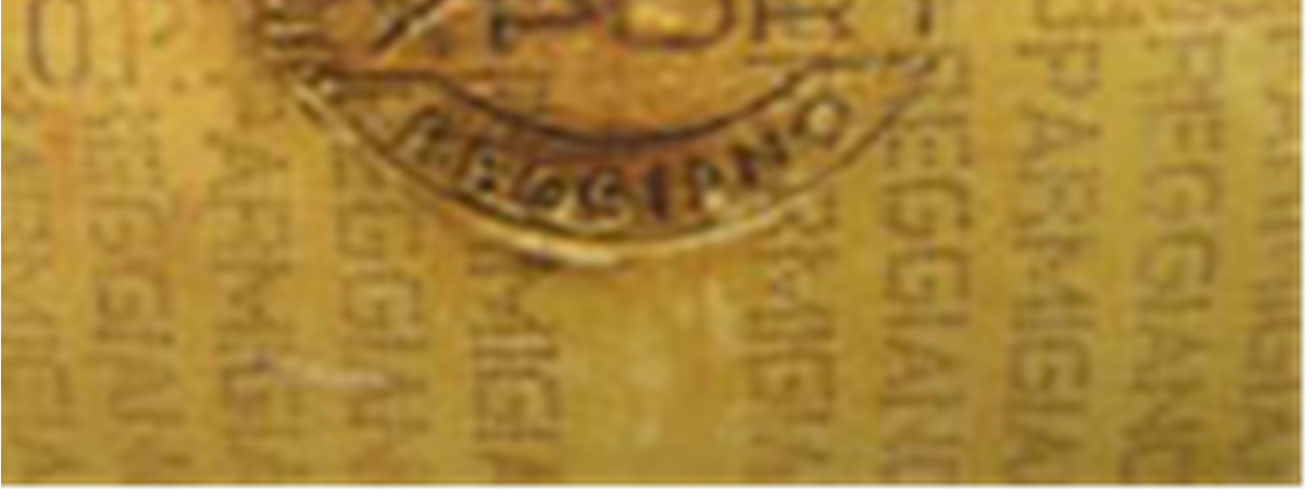 ulteriore garanzia sulla qualità del Parmigiano-Reggiano. Le porzioni di forme intere (es.