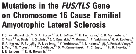 FUS (Fused in sarcoma)