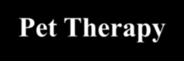 A.A.A/T.A.A/E.A.A. => Pet Therapy Pet = Animali domestici o