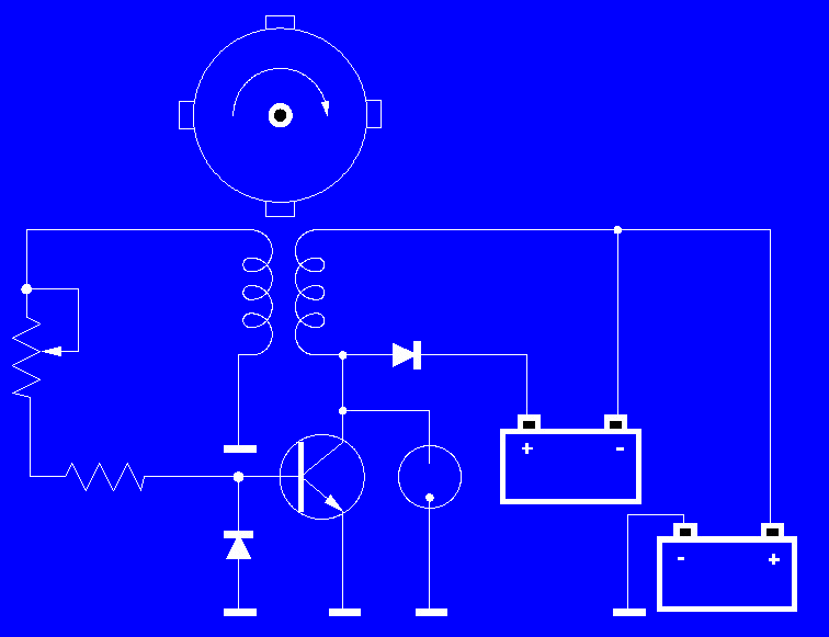 E C D B A Electrical scheme