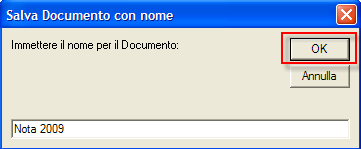 16 Manuale Operativo 2.3 Predisposizione per la creazione del file PDF 2.3.1 Creazione della nota No_Link La nota integrativa è strutturata da un documento Word che contiene dei collegamenti a delle tabelle in formato Excel.