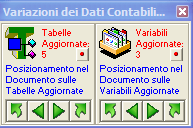 32 Manuale Operativo Alla conferma, compare la seguente maschera: Selezionare le singole tabelle da aggiornare oppure premere sul pulsante Seleziona Tutto per effettuare la selezione di tutte le