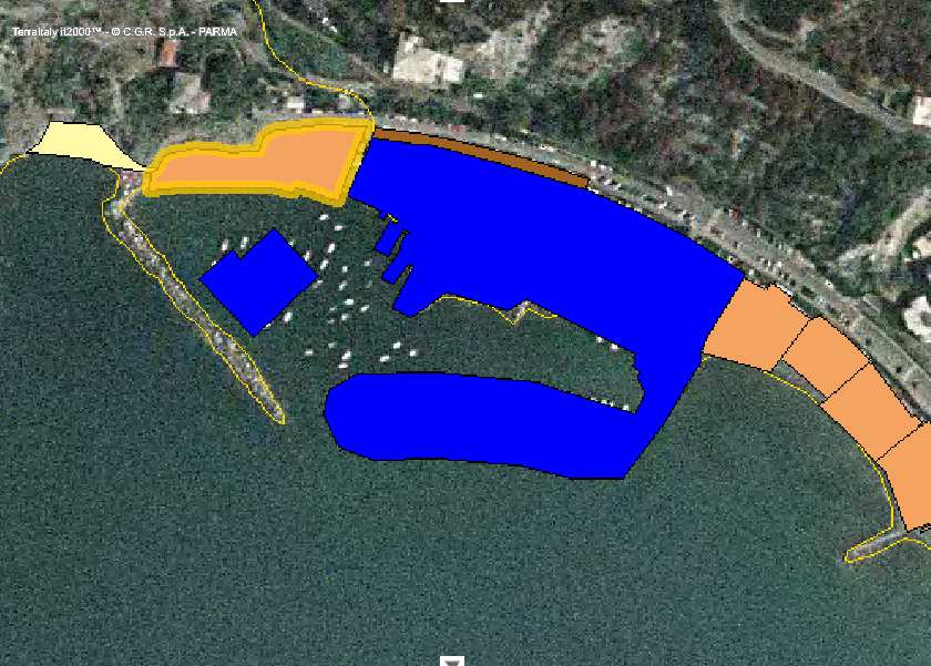 Nello stato di progetto il PUD, invece, prevede nell area terra