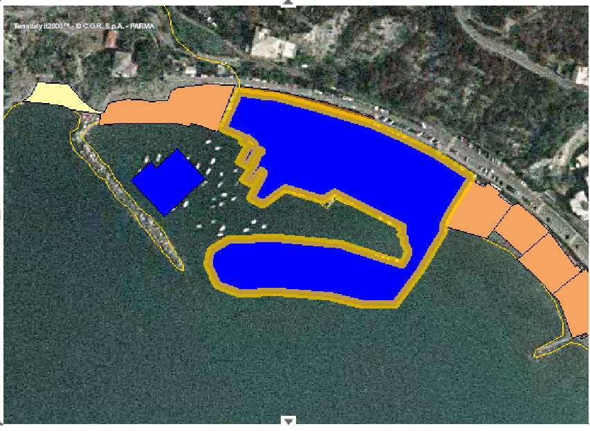 Il suddetto PUD per lo stato di progetto nell area del porto a secco prevede ancora come unica tipologia di