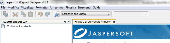 La riga evidenziata in figura appare preconfigurata al solo fine di esemplificare la sintassi della riga; essa infatti deve essere sostituita con il pathname completo della cartella nella quale sono