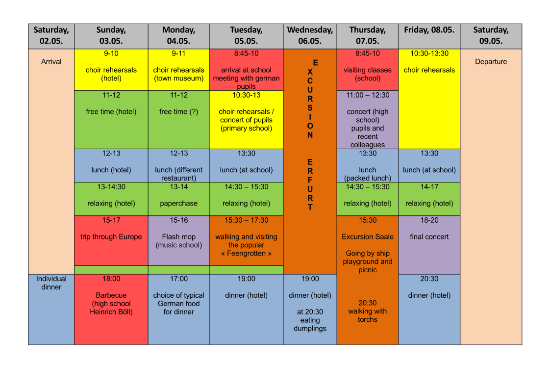 Programma della