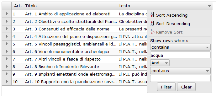 SIPLAN versione