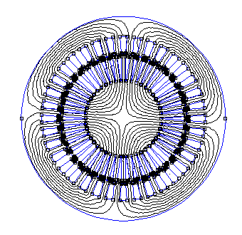 144 4. ANALISI TRAMITE IL F.E.M. solidale con il rotore.