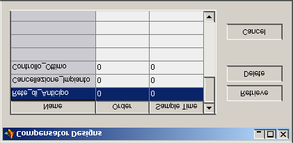 MANUALE : FINESTRA PRINCIPALE DELL APPLICAZIONE 11 2.