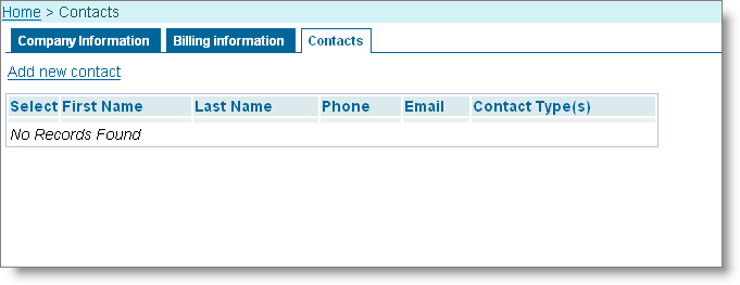 50 Manuale dell'utente per l'industria REACH-IT Versione: 2.1 Figura 63: aggiornamento delle informazioni sull'organizzazione 5.