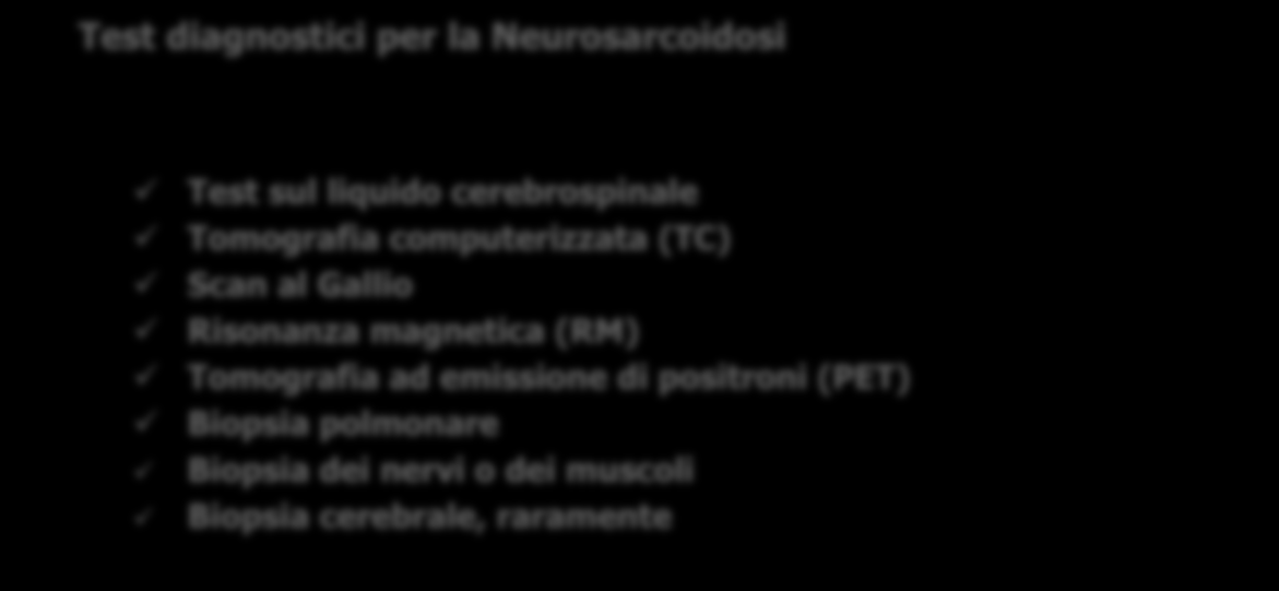 biopsia cerebrale a cielo aperto. Viene praticato un piccolo foro nella calotta cranica e rimosso un pezzo di tessuto cerebrale sotto di esso.